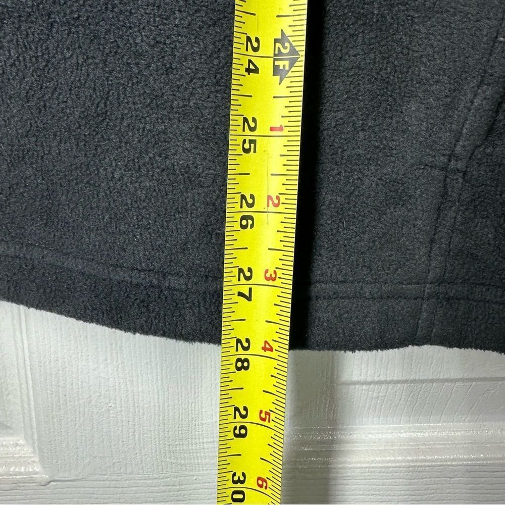 Columbia~Men's~Steens Mountain Dark‎ Gray Vest Warm Fleece~Size XL - Picture 4 of 7